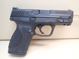 Smith & Wesson M&P9 Compact 2.0 9mm 3.5" Barrel Semi Auto Pistol w/ Box, 2 Mags, Accessories ***SOLD*** - 1 of 17