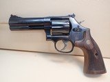 Smith & Wesson Model 586-8 Distinguished Combat Magnum .357 Magnum 4" Barrel Blued Finish L-Frame Revolver - 5 of 19