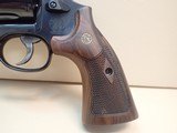 Smith & Wesson Model 586-8 Distinguished Combat Magnum .357 Magnum 4" Barrel Blued Finish L-Frame Revolver - 6 of 19