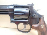 Smith & Wesson Model 586-8 Distinguished Combat Magnum .357 Magnum 4" Barrel Blued Finish L-Frame Revolver - 7 of 19