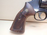 Smith & Wesson Model 586-8 Distinguished Combat Magnum .357 Magnum 4" Barrel Blued Finish L-Frame Revolver - 2 of 19