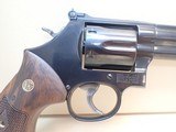 Smith & Wesson Model 586-8 Distinguished Combat Magnum .357 Magnum 4" Barrel Blued Finish L-Frame Revolver - 3 of 19