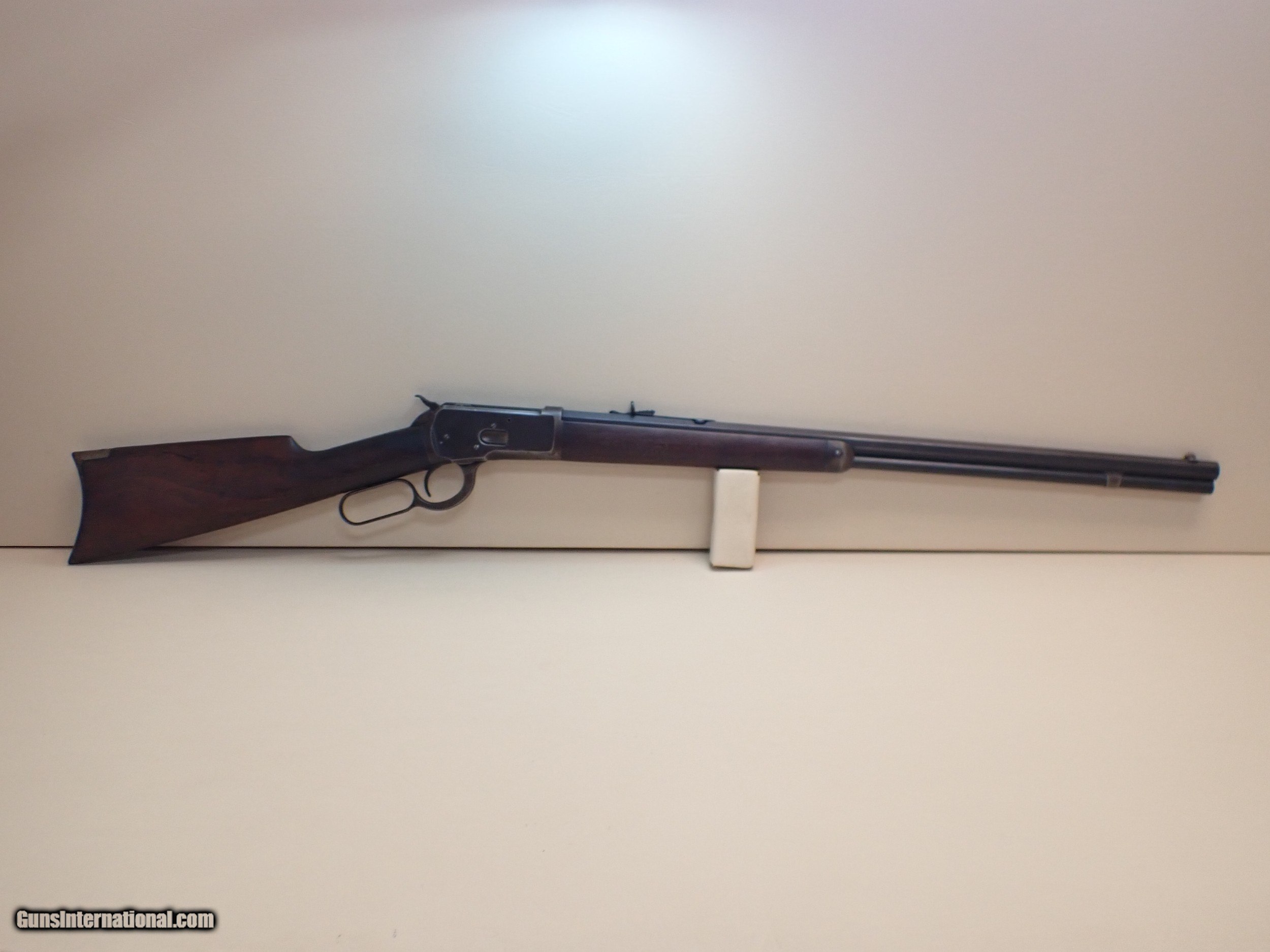 Winchester Octagonal Barrel 25 20
