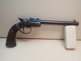 Stevens No. 35 Offhand .22LR 8" Barrel Single Shot Target Pistol 1923-29mfg*SOLD** - 1 of 16