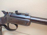 Stevens No. 35 Offhand .22LR 8" Barrel Single Shot Target Pistol 1923-29mfg*SOLD** - 4 of 16