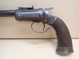 Stevens No. 35 Offhand .22LR 8" Barrel Single Shot Target Pistol 1923-29mfg*SOLD** - 7 of 16