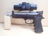 Beretta Model 92FS 9mm 5" Barrel SGC Sams Custom Gunworks National Match Semi Auto Target Pistol ***SOLD** - 7 of 22