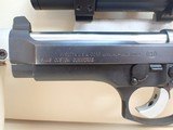 Beretta Model 92FS 9mm 5" Barrel SGC Sams Custom Gunworks National Match Semi Auto Target Pistol ***SOLD** - 11 of 22