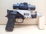 Beretta Model 92FS 9mm 5" Barrel SGC Sams Custom Gunworks National Match Semi Auto Target Pistol ***SOLD** - 1 of 22