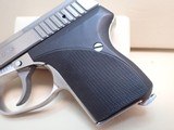 Seecamp LWS 380 .380ACP 2" Barrel Stainless Steel Compact Pistol w/ Factory Box, 3 Mags, Holster & Papers - 6 of 18