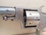 Plant's Mfg. Co. Front-Loading Army .42 Caliber 5.5" Barrel Third Model Type 1 Revolver 1860's Mfg - 8 of 20