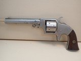 Plant's Mfg. Co. Front-Loading Army .42 Caliber 5.5" Barrel Third Model Type 1 Revolver 1860's Mfg - 5 of 20