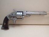 Plant's Mfg. Co. Front-Loading Army .42 Caliber 5.5" Barrel Third Model Type 1 Revolver 1860's Mfg - 1 of 20