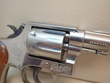 Smith & Wesson Model 10-5 .38 Special 2" Barrel K-Frame Revolver Nickel Finish 1977mfg w/Box, Papers - 4 of 21