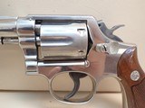 Smith & Wesson Model 10-5 .38 Special 2" Barrel K-Frame Revolver Nickel Finish 1977mfg w/Box, Papers - 8 of 21