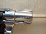 Smith & Wesson Model 10-5 .38 Special 2" Barrel K-Frame Revolver Nickel Finish 1977mfg w/Box, Papers - 5 of 21