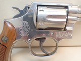 Smith & Wesson Model 10-5 .38 Special 2" Barrel K-Frame Revolver Nickel Finish 1977mfg w/Box, Papers - 3 of 21