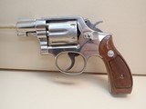 Smith & Wesson Model 10-5 .38 Special 2" Barrel K-Frame Revolver Nickel Finish 1977mfg w/Box, Papers - 6 of 21