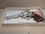Taurus Model 66 .357 Magnum 6" Barrel Stainless Steel 6-Shot Revolver w/Box, Papers ***SOLD*** - 19 of 20