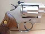 Taurus Model 66 .357 Magnum 6" Barrel Stainless Steel 6-Shot Revolver w/Box, Papers ***SOLD*** - 3 of 20