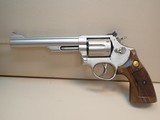 Taurus Model 66 .357 Magnum 6" Barrel Stainless Steel 6-Shot Revolver w/Box, Papers ***SOLD*** - 7 of 20
