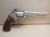 Taurus Model 66 .357 Magnum 6" Barrel Stainless Steel 6-Shot Revolver w/Box, Papers ***SOLD*** - 1 of 20