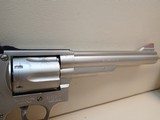 Taurus Model 66 .357 Magnum 6" Barrel Stainless Steel 6-Shot Revolver w/Box, Papers ***SOLD*** - 4 of 20
