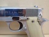 Star Model BKS Starlight 9mm 4.25" Barrel Semi Automatic Pistol Chrome Finish 1970-81mfg ***SOLD*** - 8 of 16