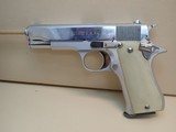 Star Model BKS Starlight 9mm 4.25" Barrel Semi Automatic Pistol Chrome Finish 1970-81mfg ***SOLD*** - 6 of 16