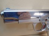 Star Model BKS Starlight 9mm 4.25" Barrel Semi Automatic Pistol Chrome Finish 1970-81mfg ***SOLD*** - 9 of 16