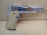 Star Model BKS Starlight 9mm 4.25" Barrel Semi Automatic Pistol Chrome Finish 1970-81mfg ***SOLD*** - 1 of 16