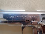 Llama (Stoeger) XI Small Frame .380ACP 3.75" Barrel Semi Auto Pistol Chrome Finish Made in Spain ***SOLD*** - 8 of 14