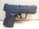 ***SOLD***Springfield Armory XDS-45 Sub Compact .45ACP 3.3"bbl Semi Auto Pistol w/Box, 2 Mags - 1 of 16