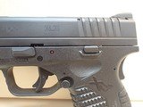 ***SOLD***Springfield Armory XDS-45 Sub Compact .45ACP 3.3"bbl Semi Auto Pistol w/Box, 2 Mags - 7 of 16