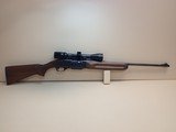 Remington Model 740 Woodsmaster .30-06 22" Barrel Semi Automatic Rifle w/Bushnell Scope 1960sMfg ***SOLD*** - 1 of 19