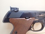High Standard Supermatic Trophy 104 Series .22LR 7.25" Barrel Semi Automatic Pistol w/Box, Weights, Comps, 3 Mags, Manual ***SOLD*** - 3 of 23