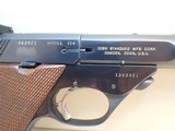 High Standard Supermatic Trophy 104 Series .22LR 7.25" Barrel Semi Automatic Pistol w/Box, Weights, Comps, 3 Mags, Manual ***SOLD*** - 4 of 23