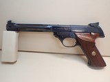 High Standard Supermatic Trophy 104 Series .22LR 7.25" Barrel Semi Automatic Pistol w/Box, Weights, Comps, 3 Mags, Manual ***SOLD*** - 7 of 23