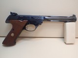 High Standard Supermatic Trophy 104 Series .22LR 7.25" Barrel Semi Automatic Pistol w/Box, Weights, Comps, 3 Mags, Manual ***SOLD*** - 1 of 23