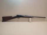 Winchester Model 1903 .22 Win. Auto 20" Barrel Semi Automatic Rifle 1931mfg Takedown - 1 of 25