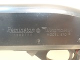 Remington 870 Wingmaster 12ga 2-3/4" Shell 28" Barrel 1970's Mfg Pump Shotgun - 11 of 17