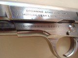 **SOLD**Browning BDA 380 .380 ACP 3.75" Barrel Nickel Finish Semi Automatic Pistol 1989mfg - 10 of 16