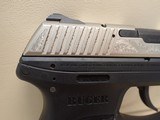 Ruger LC9 Limited Edition Deluxe Silver Engraved 9mm 3" Barrel Semi Auto Pistol w/ 2 Mags, Holster ***SOLD*** - 3 of 17