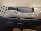 Ruger LC9 Limited Edition Deluxe Silver Engraved 9mm 3" Barrel Semi Auto Pistol w/ 2 Mags, Holster ***SOLD*** - 4 of 17