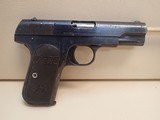 **SOLD**Colt Model 1903 Pocket .32ACP 3-3/4"bbl Semi Automatic Pistol Type III 1913mfg - 1 of 18