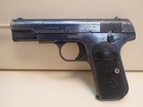 **SOLD**Colt Model 1903 Pocket .32ACP 3-3/4"bbl Semi Automatic Pistol Type III 1913mfg - 6 of 18