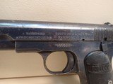 **SOLD**Colt Model 1903 Pocket .32ACP 3-3/4"bbl Semi Automatic Pistol Type III 1913mfg - 9 of 18