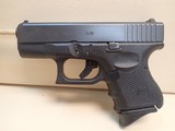 Glock 26 Gen 4 9mm 3.5" Barrel Semi Auto Compact Pistol w/Factory Box, Three 10rd Mags ***SOLD*** - 5 of 18