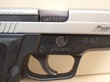 ***SOLD**Sig Sauer P229E2 SAS Custom Shop .40S&W 3.9" Barrel Semi Automatic Pistol 2-Tone w/Box, Two Mags - 4 of 20