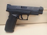 ***SOLD***Springfield Armory XDM-9 9mm 4.5" Barrel Semi Automatic Pistol w/Two 19rd Mags, Case, Accessories - 1 of 17